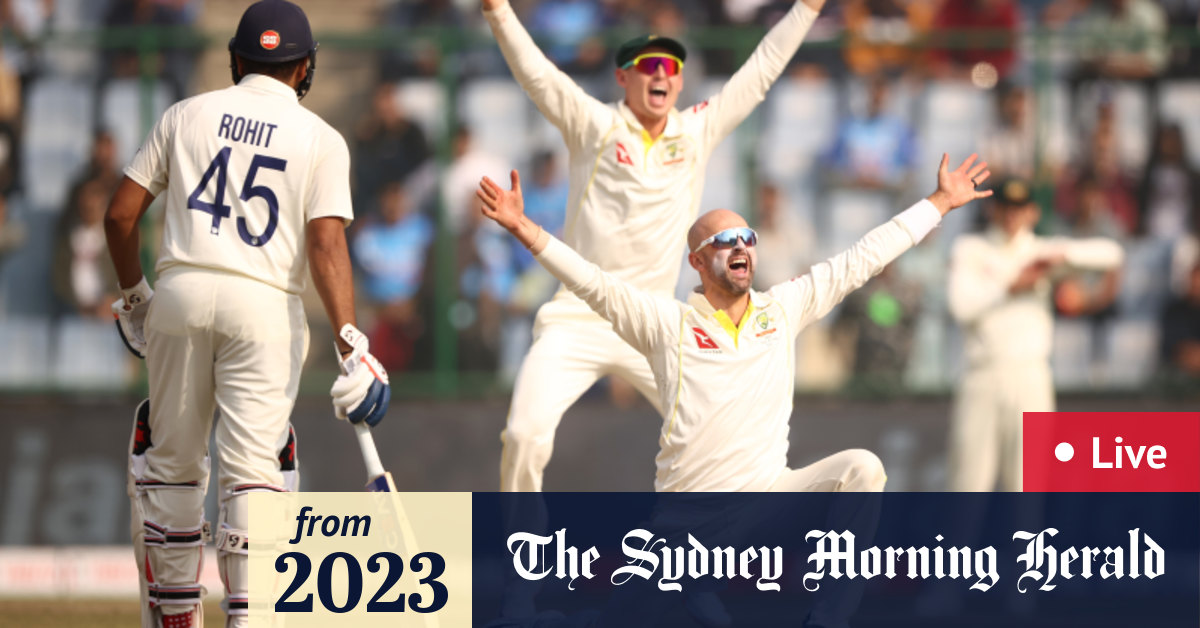 Australia v India test LIVE updates Scores, wickets, time, date, how